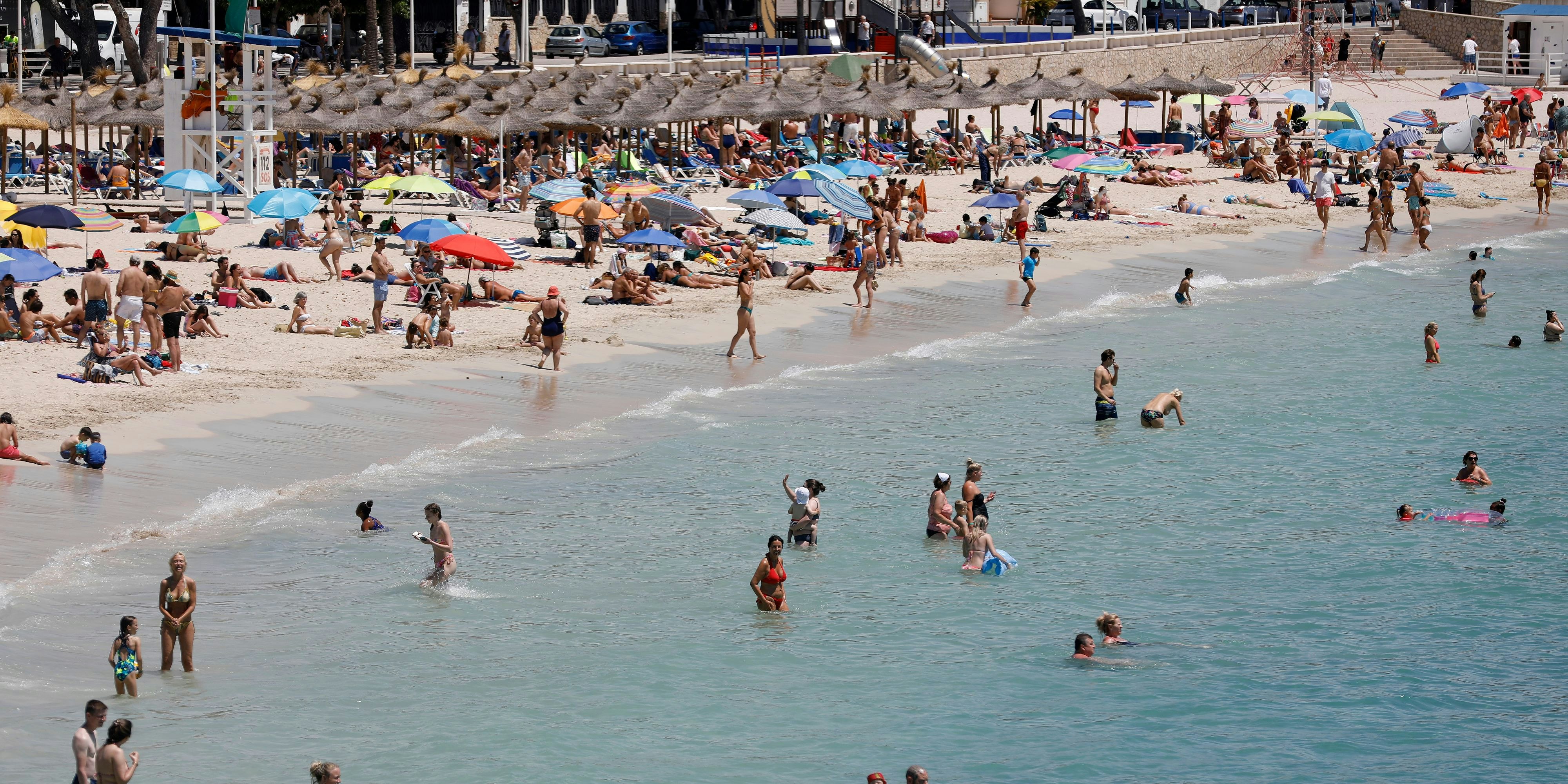 Diese Bilder von den Stränden Mallorcas könnten ab dem 16. Juli der Vergangenheit angehören.