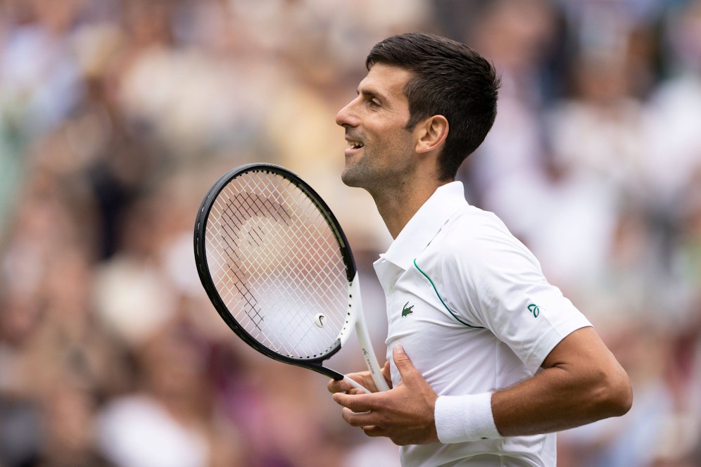 Novak Djokovic ließ gegen seinen Landsmann nichts Anbrennen. 