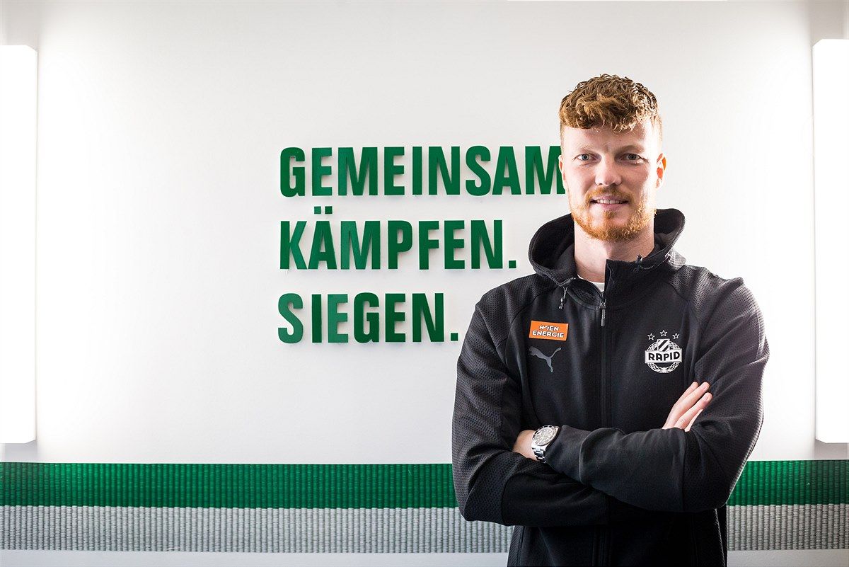 Ferdy Druijf wechselt fix zu Rapid. 