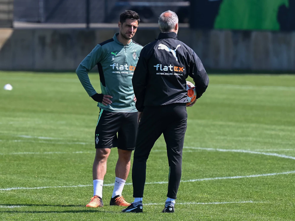 Kapitän Lars Stindl spricht über Probleme mit Ex-Coach Adi Hütter. 