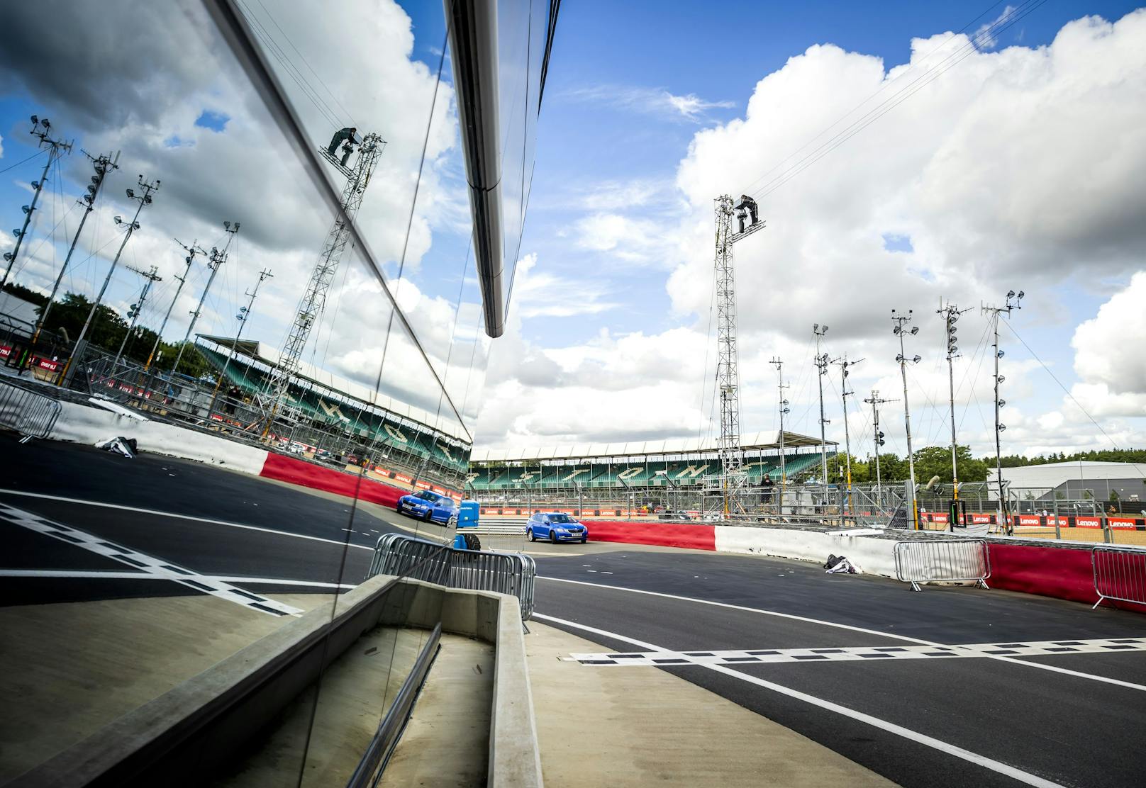 Am Sonntag könnte es in Silverstone zu Protestaktionen kommen. 