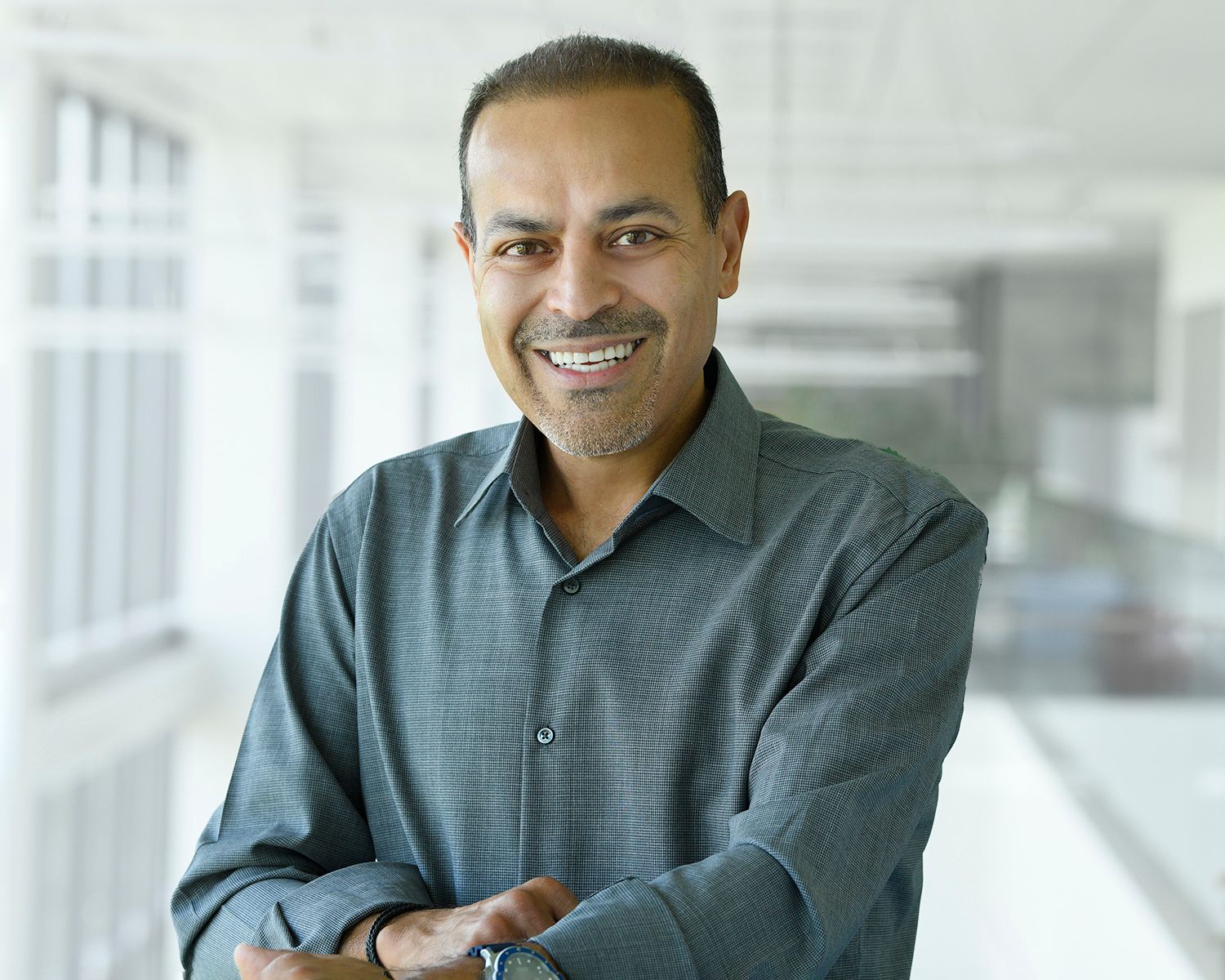 Sanjay Mirchandani, President & Chief Executive Officer von Commvault.