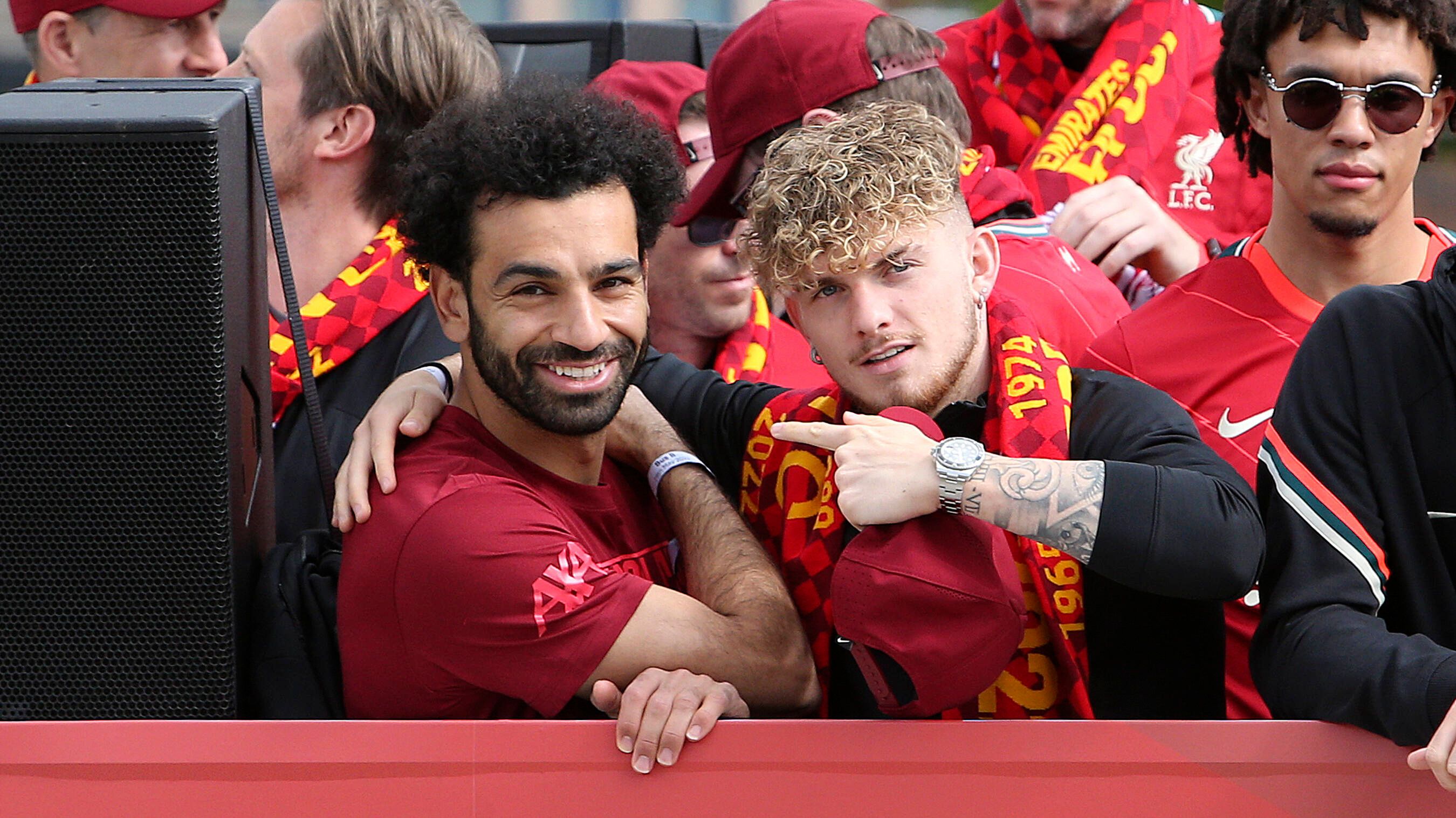 MOhamed Salah bleibt Liverpool erhalten. 