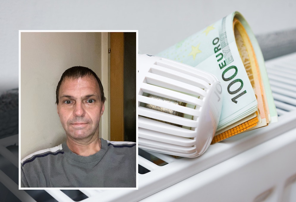 Reinhard H. ist verärgert. Weil der Wiener im Krankenstand ist, wird ihm die Wiener Energiekostenpauschale nicht ausgezahlt.