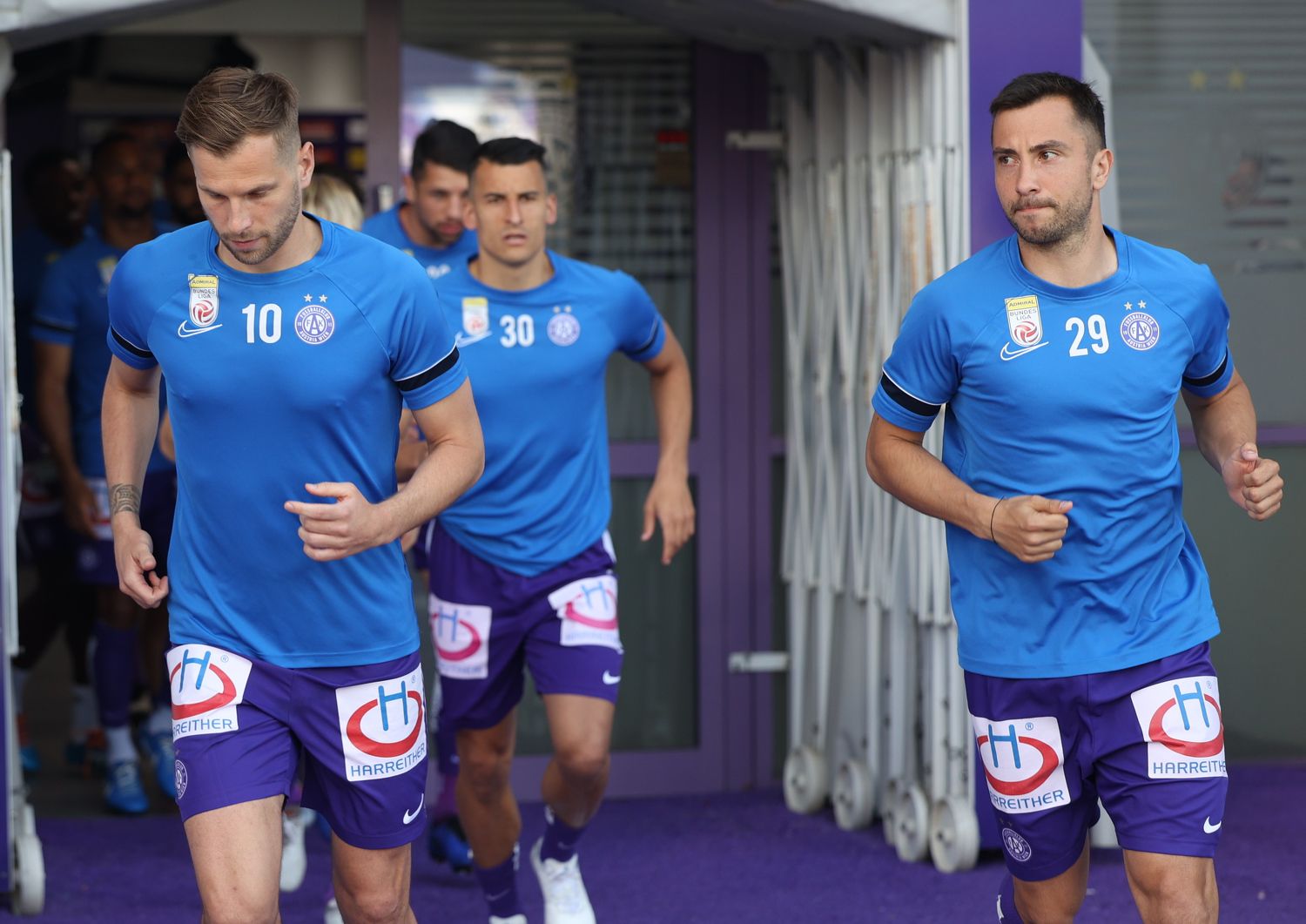 Alexander Grünwald und Markus Suttner wurden in den Austria-Legendenklub aufgenommen. 