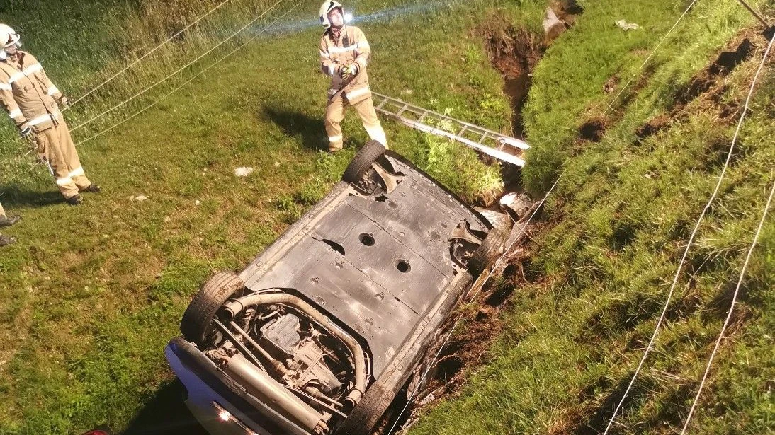 Crash in Salzburg