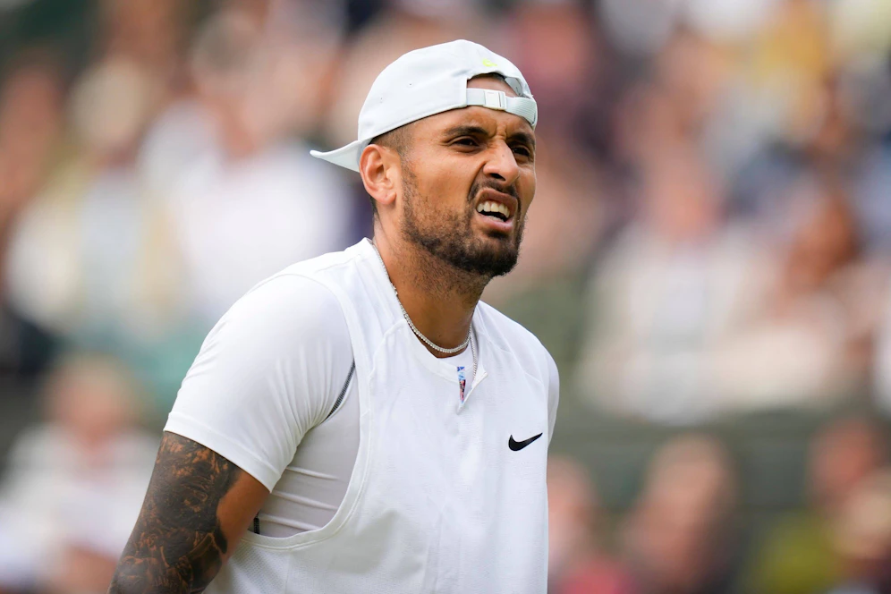 Nick Kyrgios ist nicht fit für Wimbledon.&nbsp;