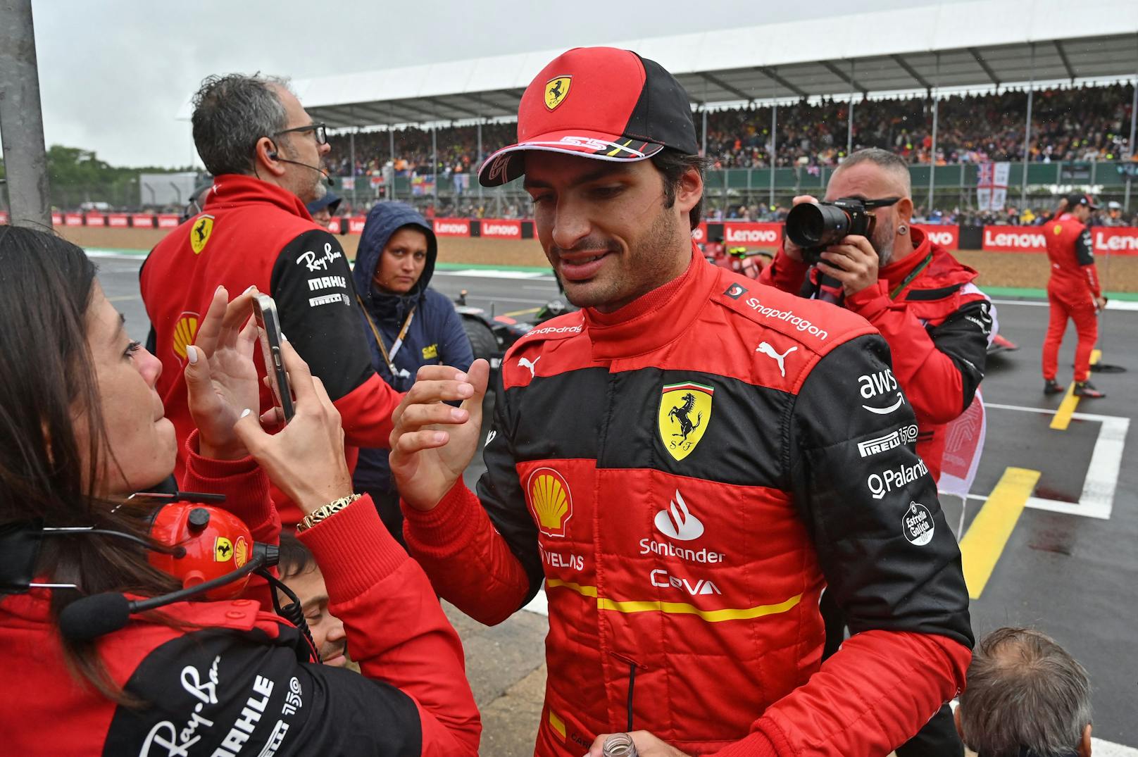 Ferrari-Panne stoppt Sainz bereits vor dem Start