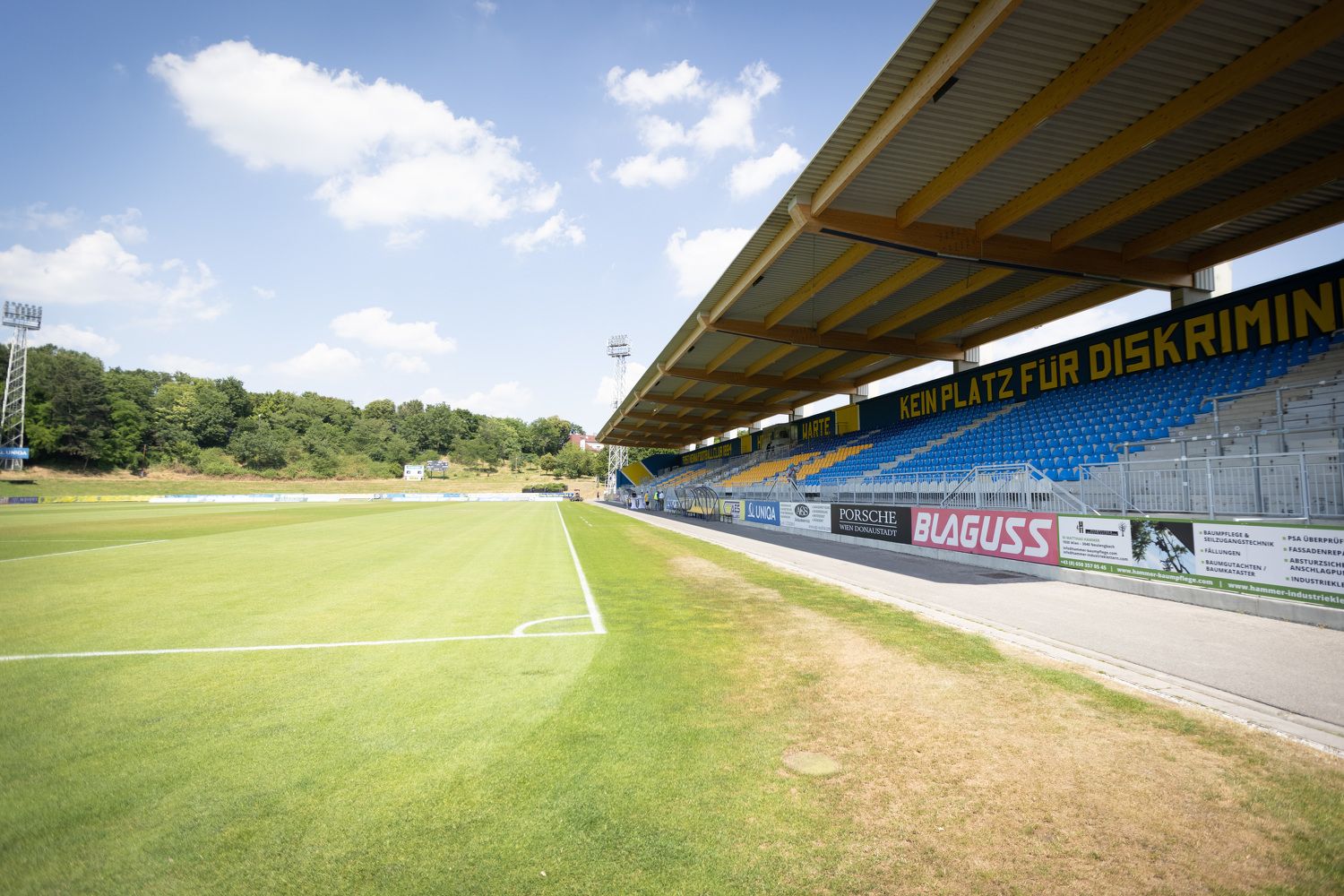 Gegen einen  Ex-Trainer der Vienna wurden zwei Anzeigen eingebracht. 