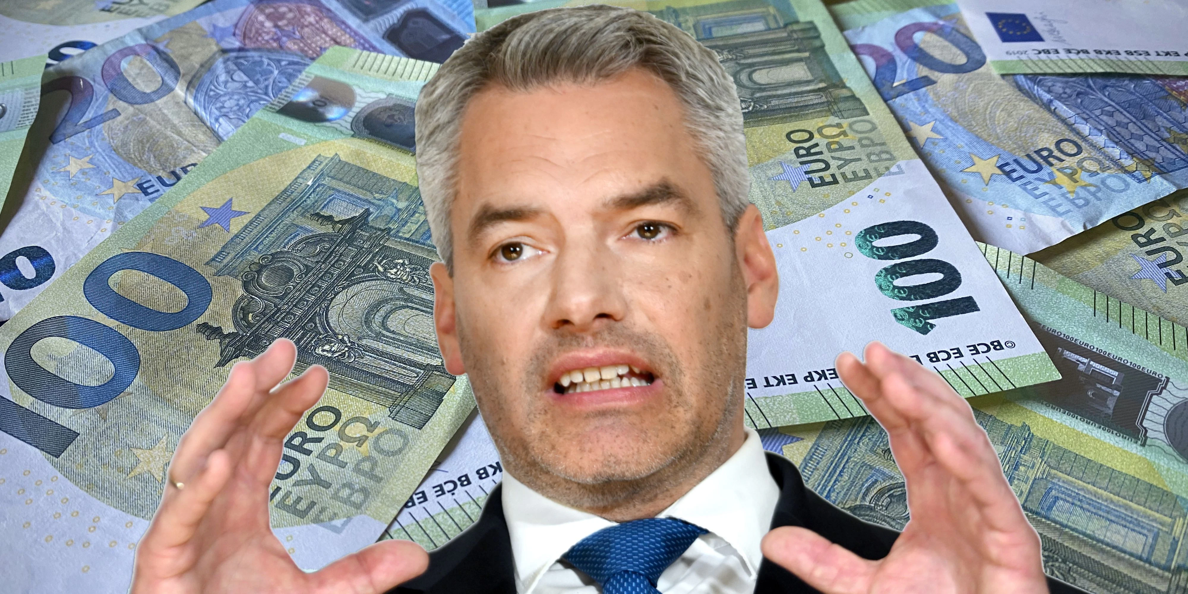 Mit den neuen Anti-Teuerungsmaßnahmen der Regierung profitieren die Bürger mit bis zu 4.000 Euro.