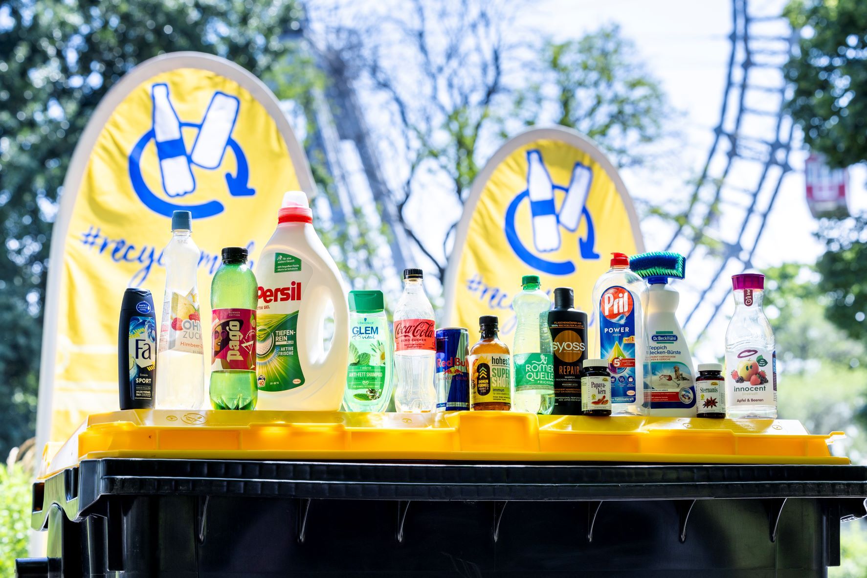 Die RecycleMich App feiert ihren Roll-Out nun in ganz Österreich.