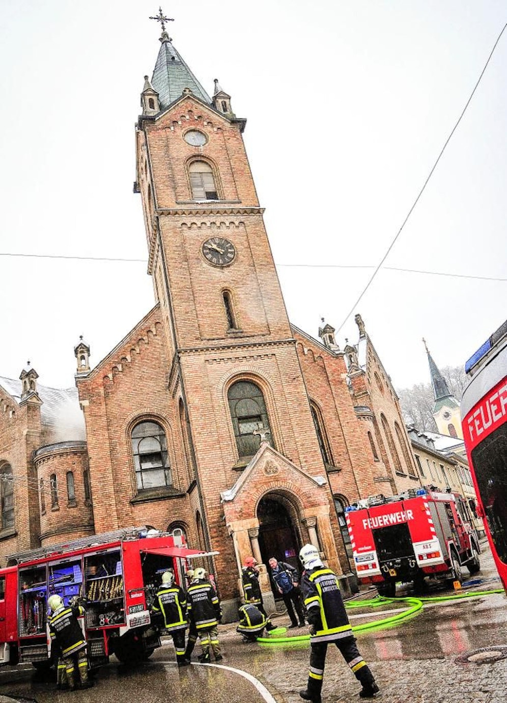 Kirchenbrände am 23.12. 2012