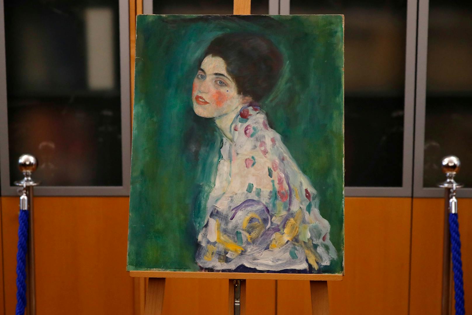 Das Werk von Gustav Klimt war 22 Jahre lang verschwunden.