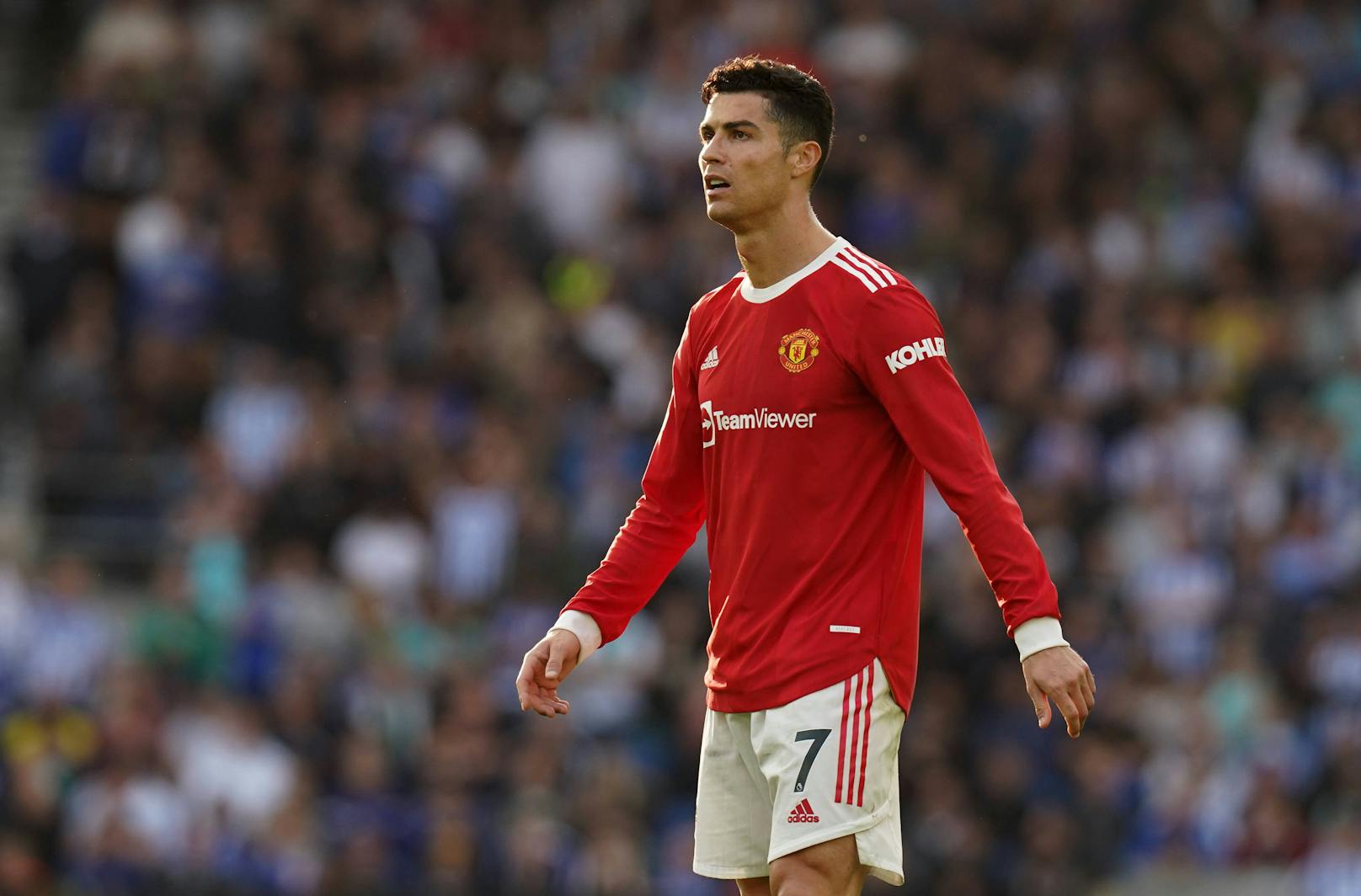 Cristiano Ronaldo möchte Manchester United verlassen. 