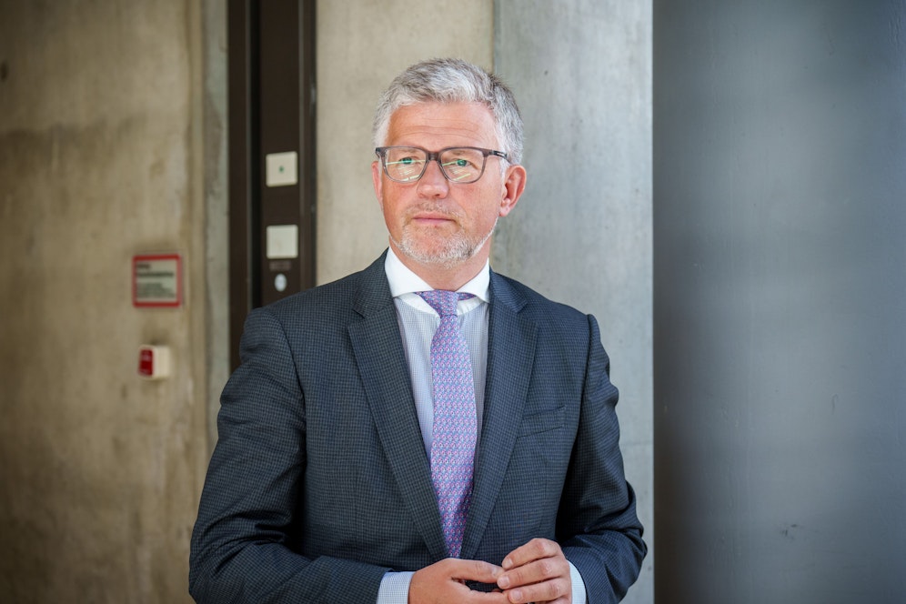 Der Botschafter der Ukraine&nbsp;Andrij Melnyk schweigt nach seinen Aussagen.