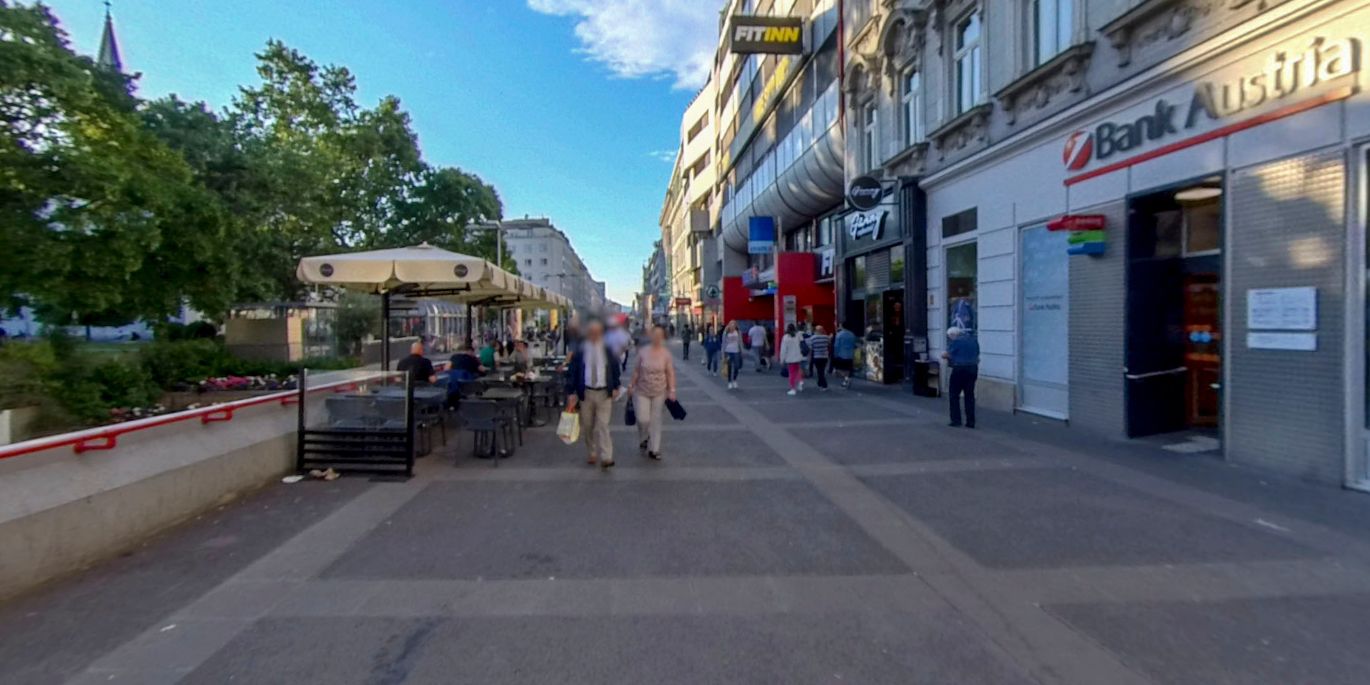 Nach dem Fall der sexuellen Belästigung am Keplerplatz konnte die Polizei zwei Tatverdächtige ausforschen.