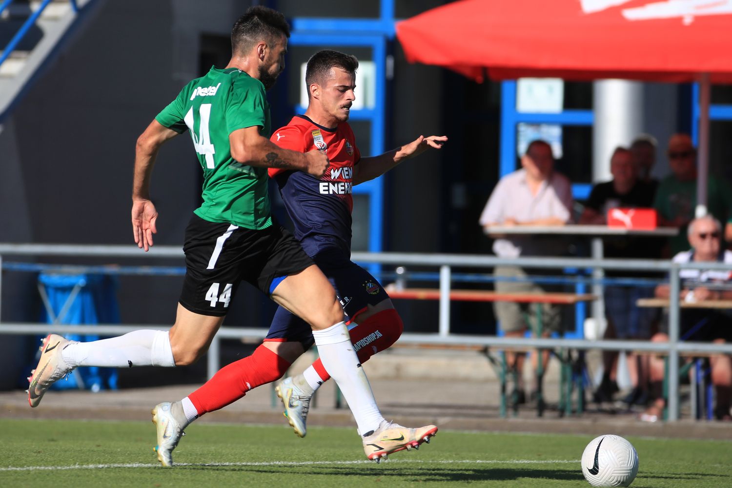 Rapid verlor gegen AEK Larnaka. 