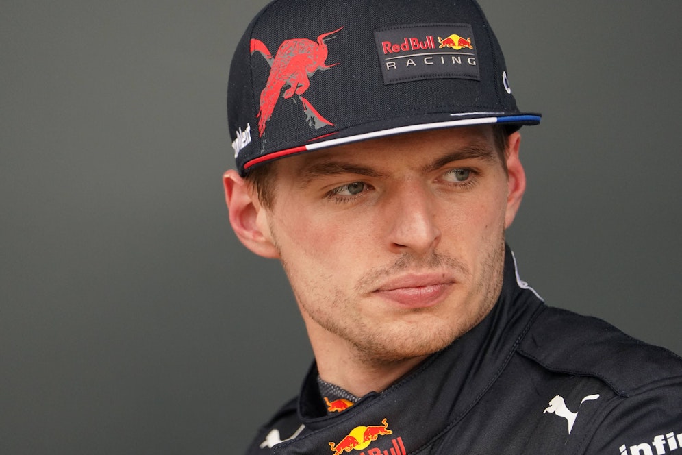 Max Verstappen wurde von den britischen Fans gnadenlos ausgebuht. 