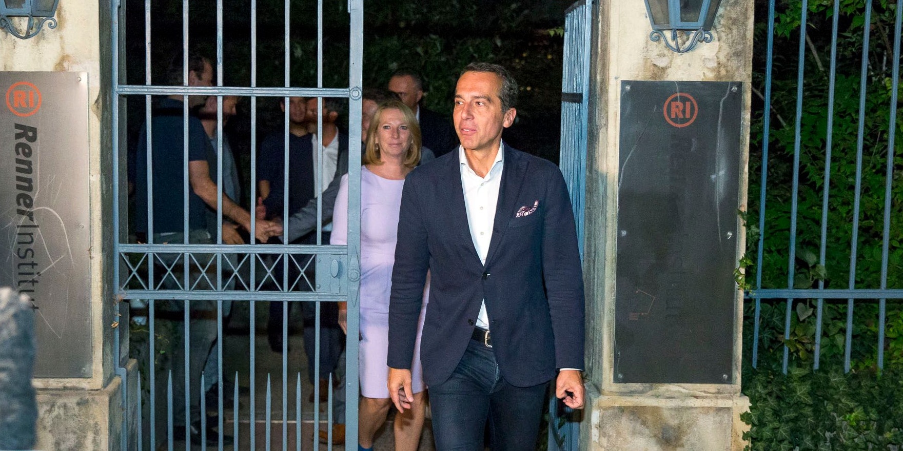 Ex-Kanzler Christian Kern räumt nun mit den Polit-Gerüchten auf.