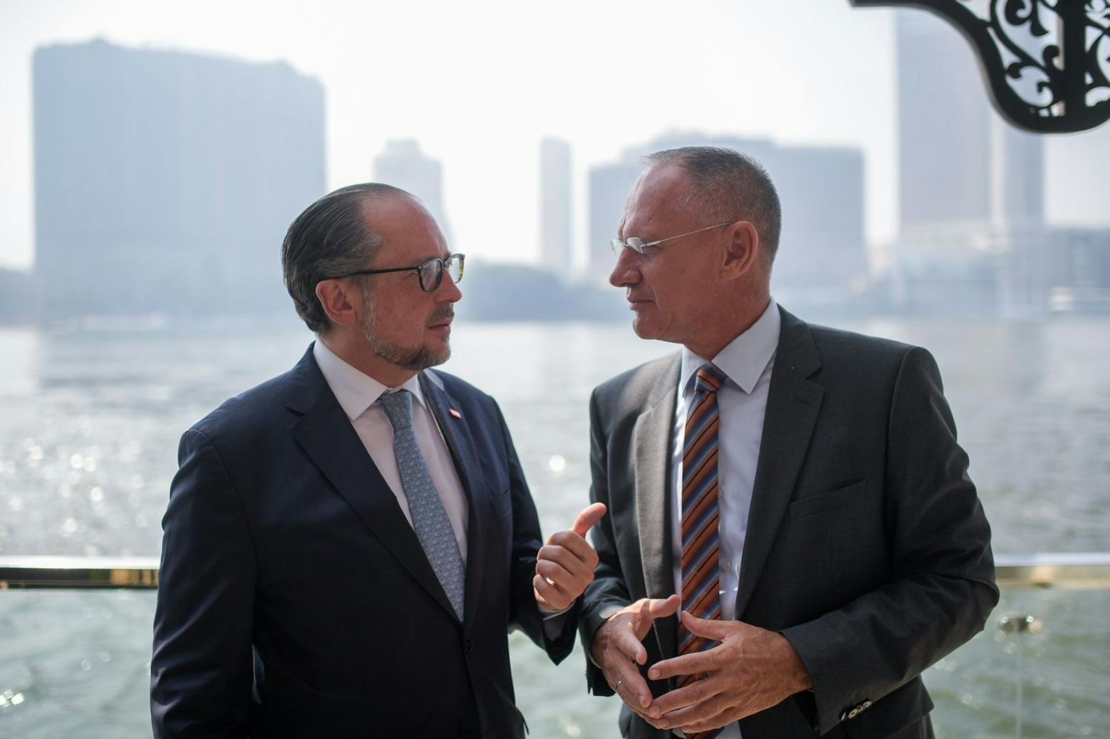 Am 3. Juli reisten Außenminister Alexander Schallenberg und Innenminister Gerhard Karner nach Kairo.