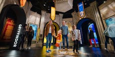 Harry Potter-Ausstellung feiert in Wien Europapremiere