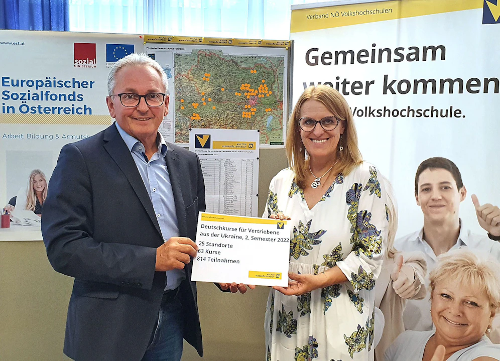 Karl Bader und Ulrike Königsberger-Ludwig