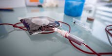 Regierung warnt vor Blut-Notstand in Spitälern