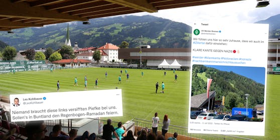 Werden wohl keine Freunde mehr: Werder Bremen und die FPÖ.