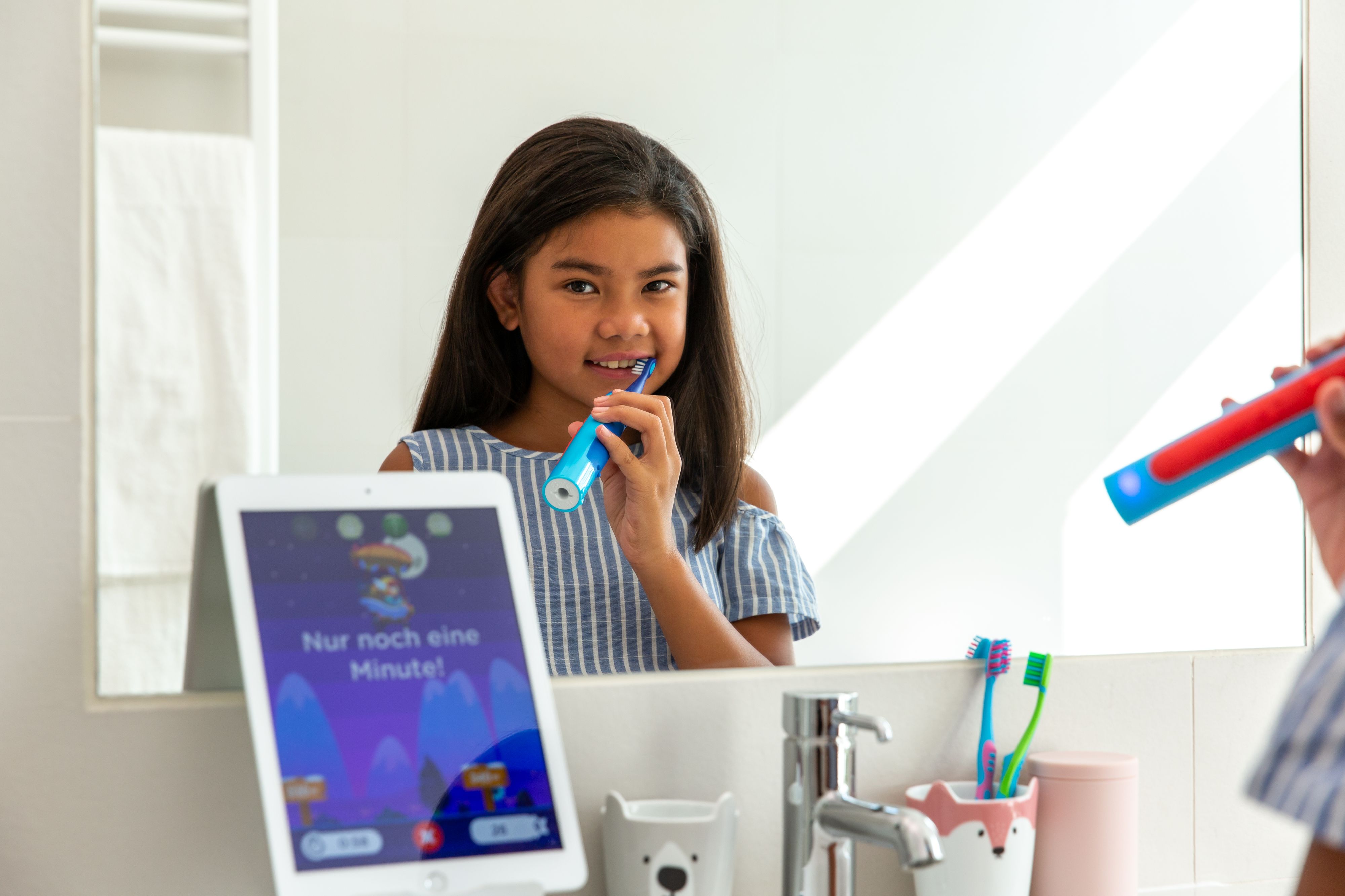 Mit der Gamingzahnbürste zum Global Player - PULS 4 zeigt Playbrush-Erfolgsstory im TV.