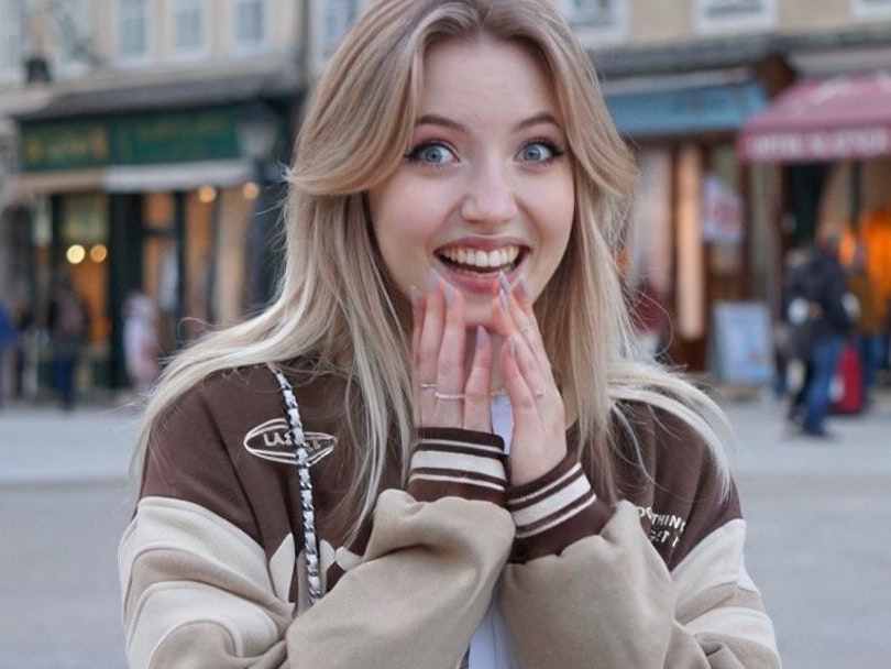 "Im echten Leben sind die meisten Reaktionen nett" - Lisa Übelsbacher (19).