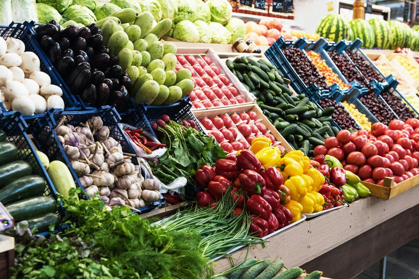 Die Arbeiterkammer hat 28 Obst- und Gemüsesorten auf Pestizide untersucht. (Symbolfoto)