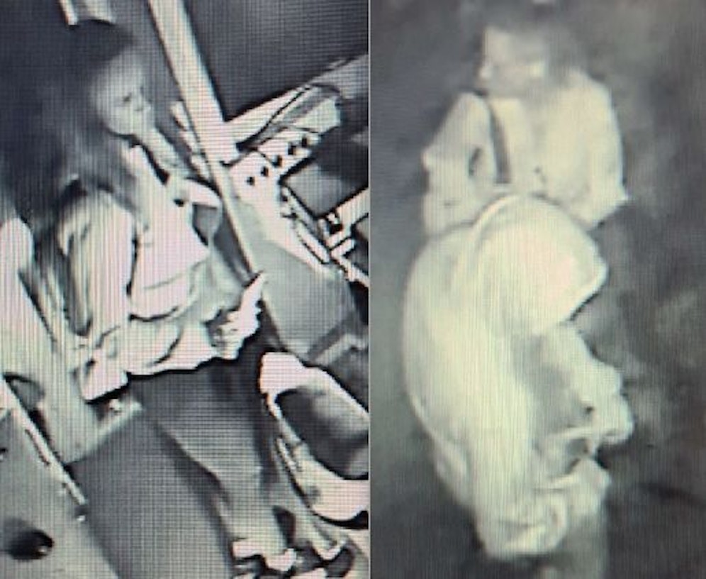 Das Kino-Einbrecherduo: Wer kann Hinweise geben?