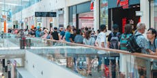 Neue Billig-Aktion – Shop im Donauzentrum gestürmt