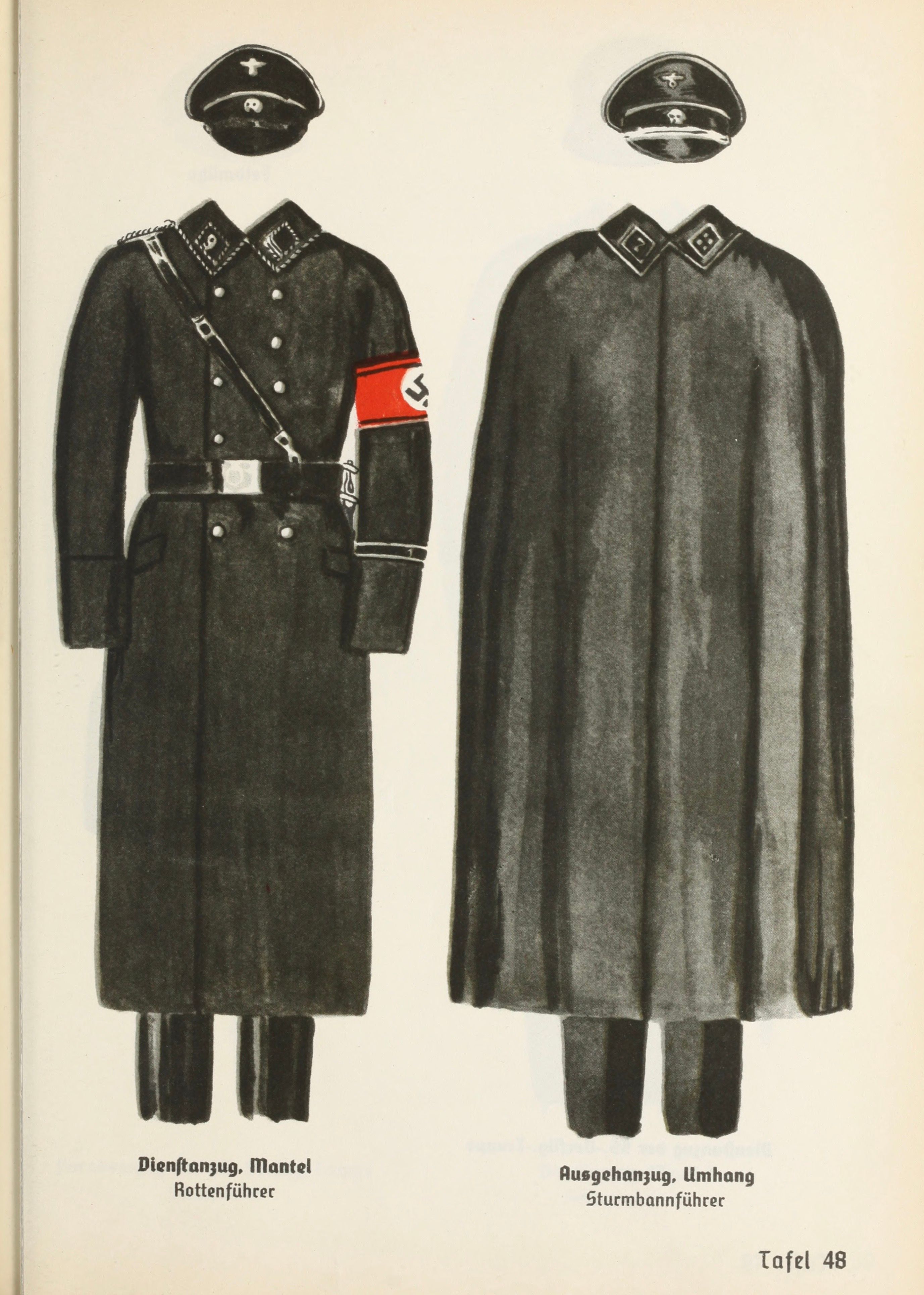 Der Angeklagte soll eine SS-Uniform im Internet bestellt haben.