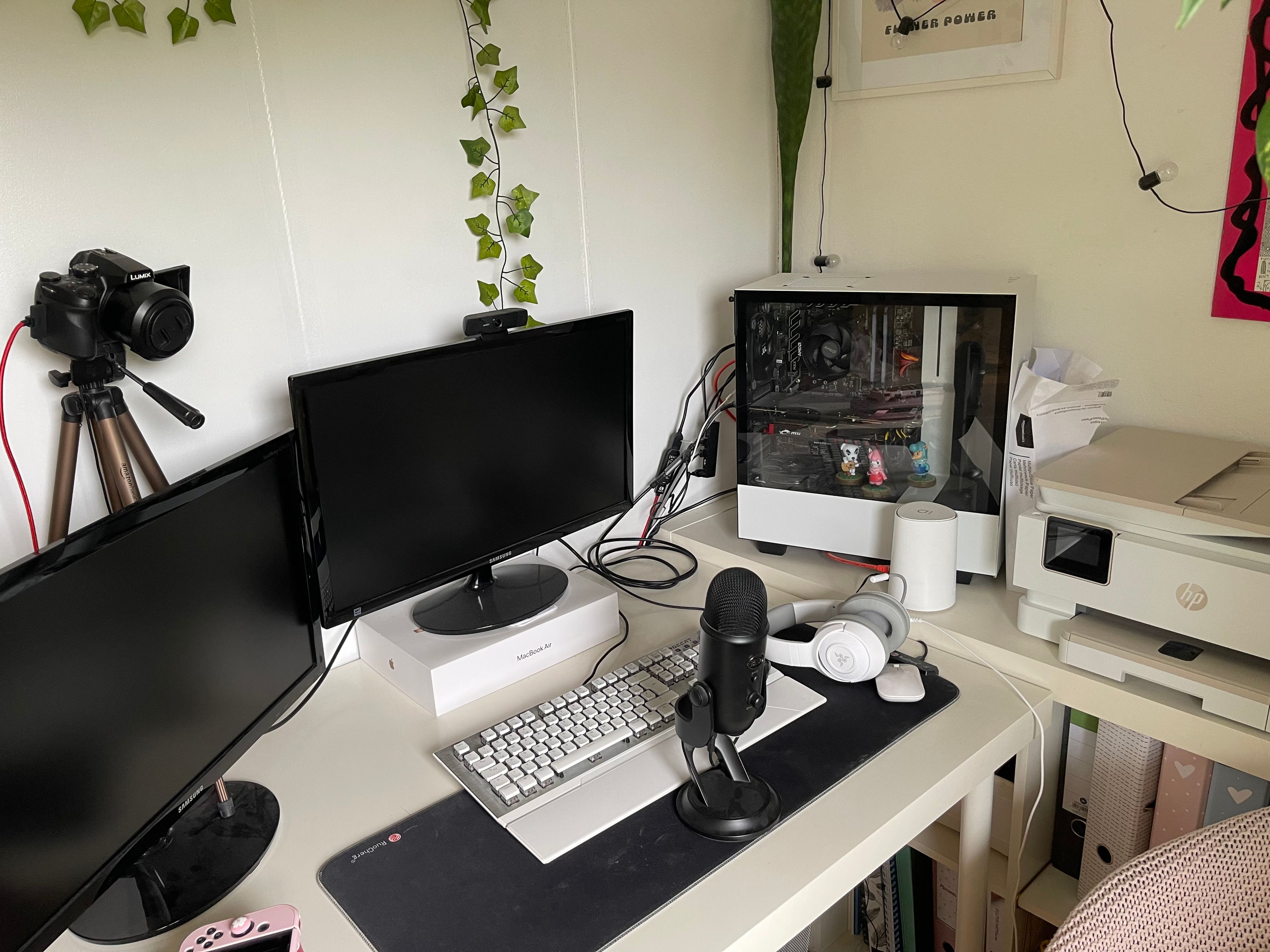 Mini-Studio einer erfolgreichen TikTokerin.