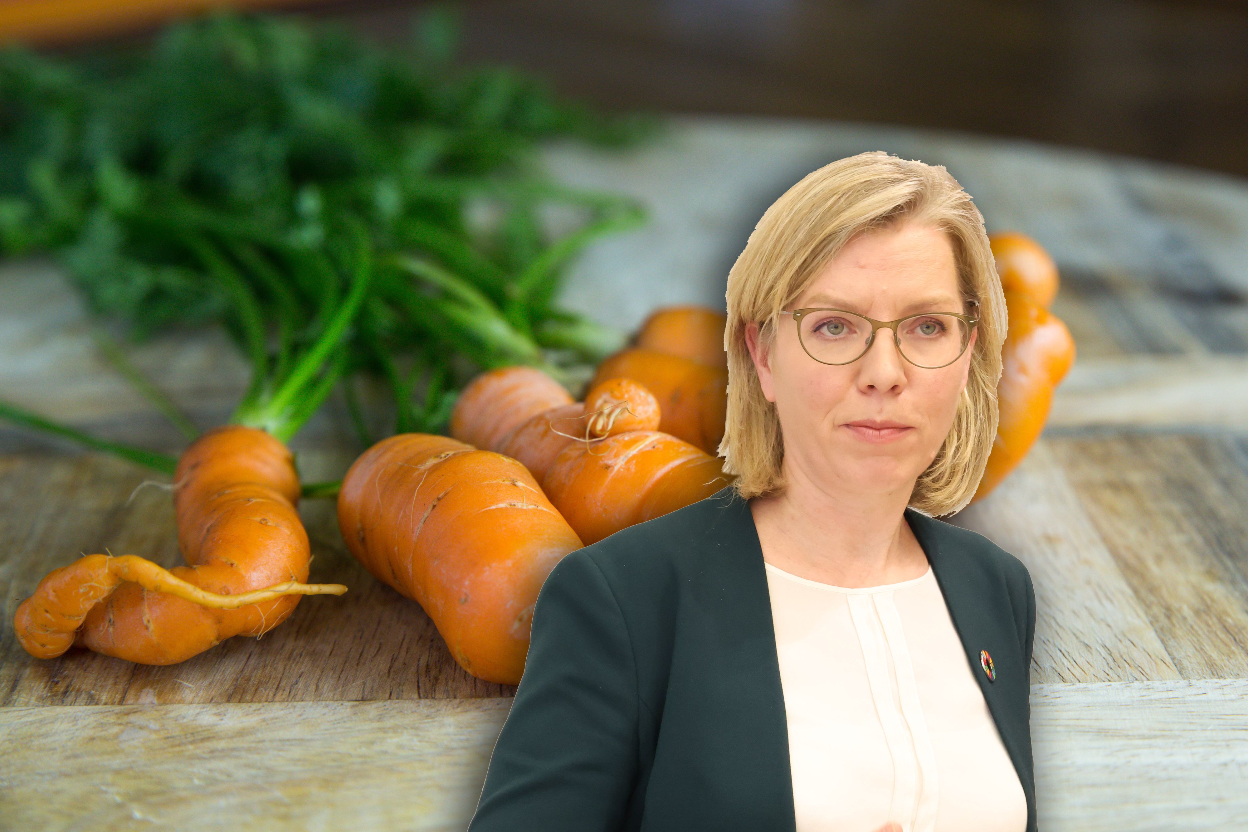 Leonore Gewessler (Grüne) bekam Maßnahmenkatalog überreicht.