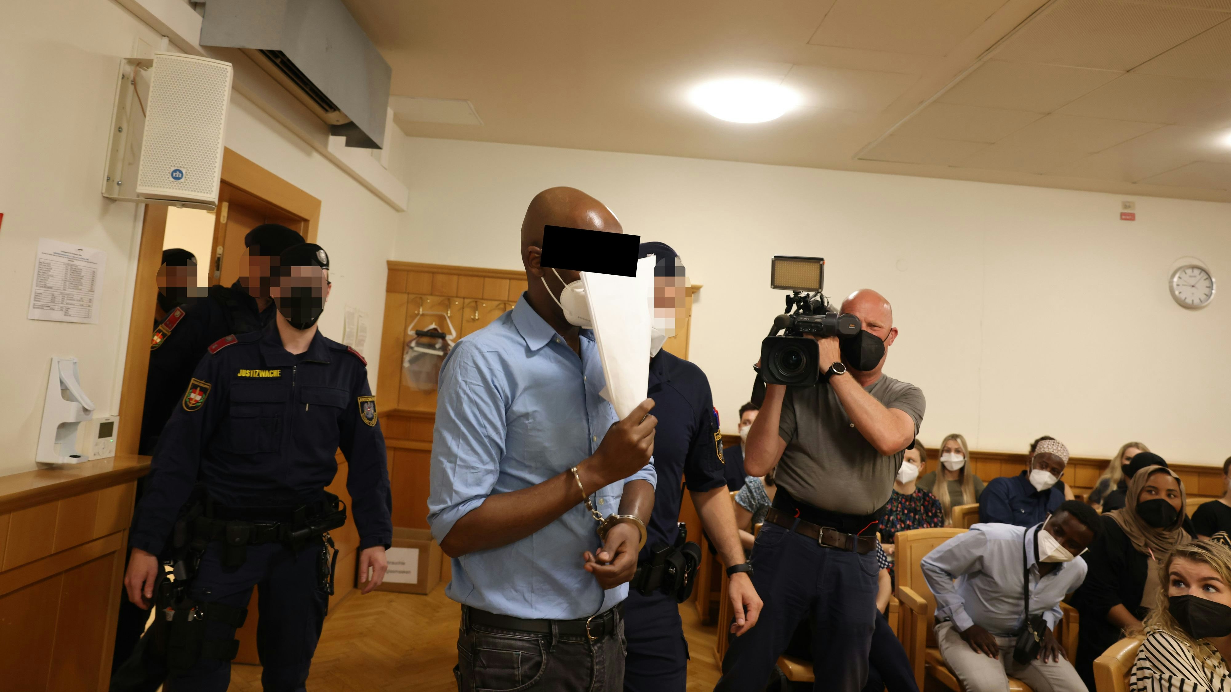 Vor Gericht wurde auch das verpfuschte Leben des Tatverdächtigen thematisiert.