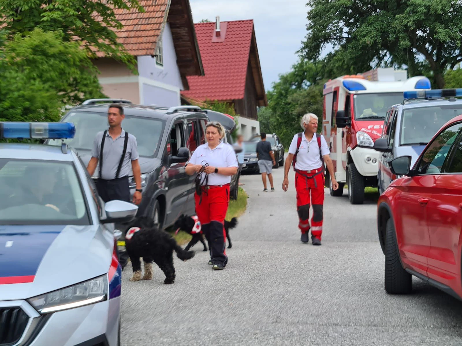 Mann vermisst: Große Suchaktion in NÖ