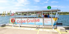 Inselboot "Copa Cruise" hat oft keinen Platz für Gäste
