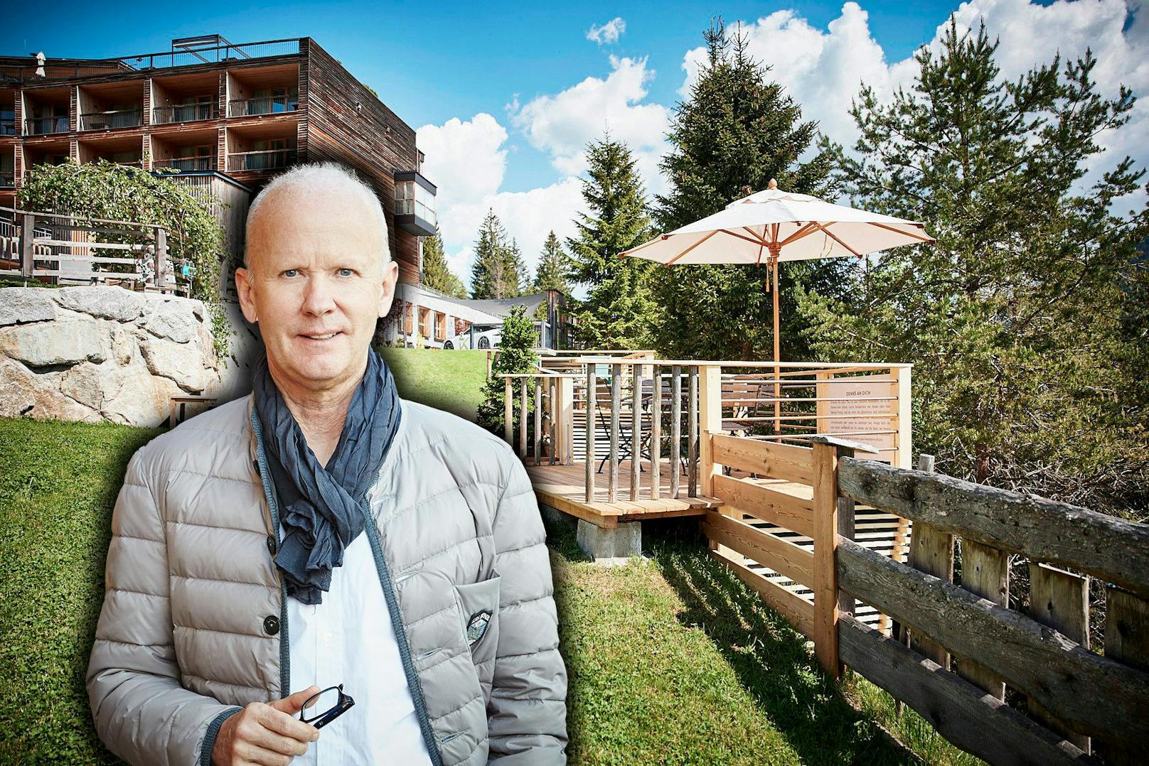 Hotelier Günther Hlebaina kontrollierte bei seinen Gästen nicht die 2G-Regel. In der Luxus-Unterkunft kam es deswegen zu 74 Anzeigen.