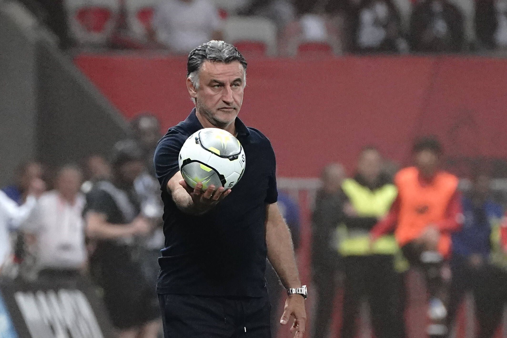 Christophe Galtier wird Trainer von Paris Saint-Germain