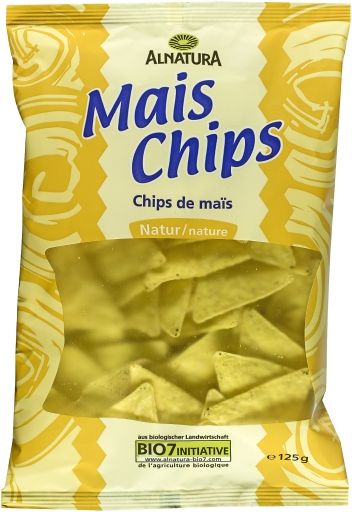 Alnatura Mais Chips Natur
