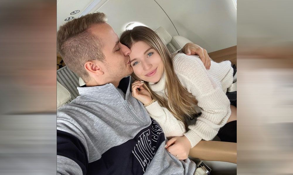 Die YouTube-Stars haben zwei gemeinsame Kinder.