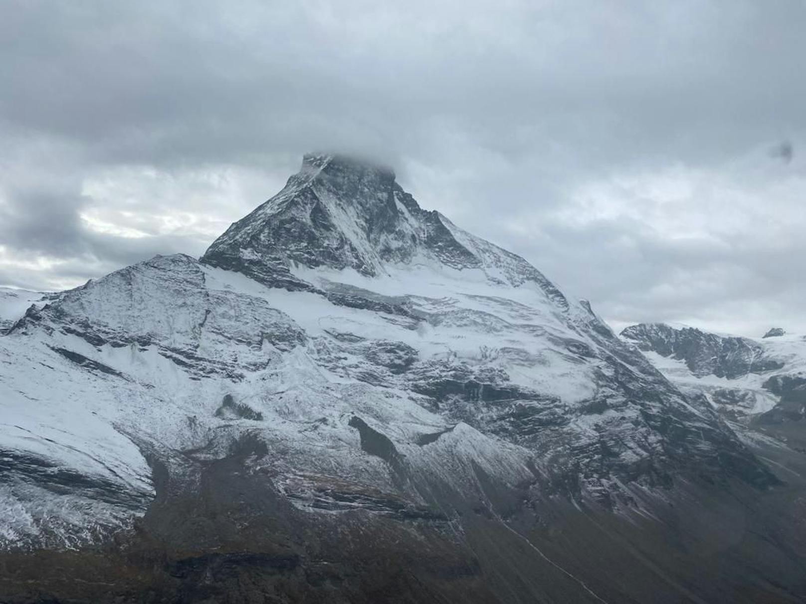 Zwei Bergsteiger sind am Matterhorn in den Tod gestürzt. (Symbolbild)