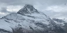 Granate aus zweiten Weltkrieg am Matterhorn gefunden
