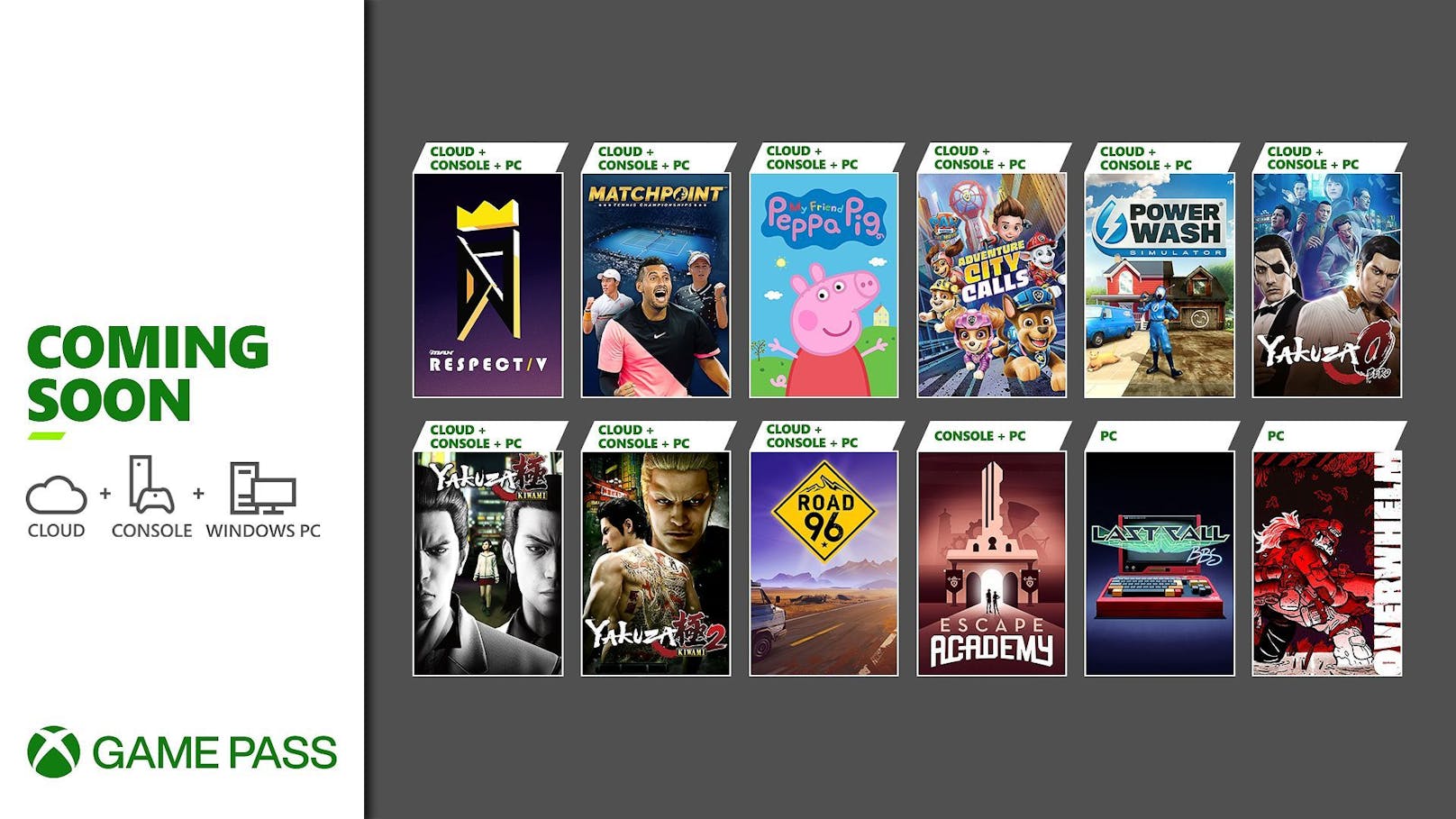 Xbox Game Pass: Highlights im Juli.