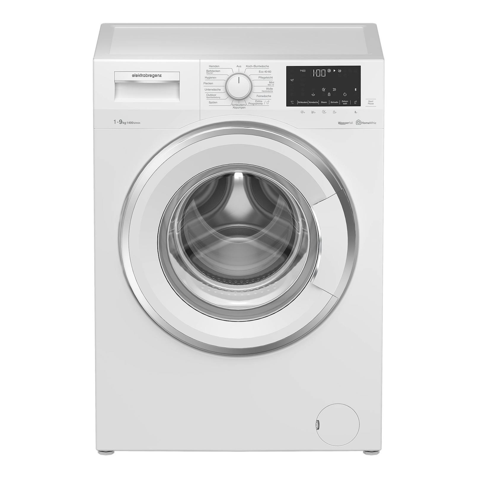 elektrabregenz bringt neue Waschmaschine auf den Markt.