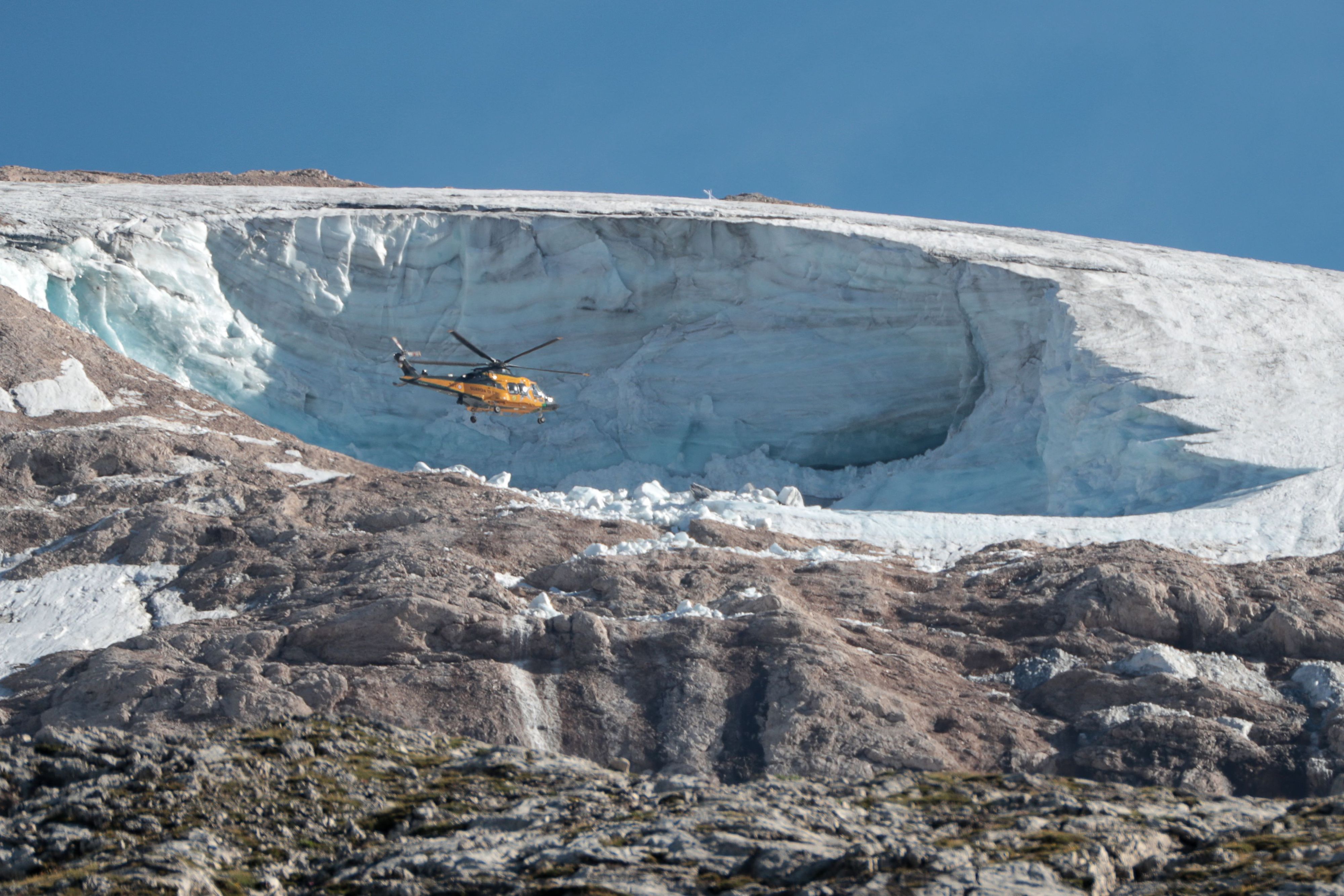 Der Gletschersturz in den Dolomiten forderte elf Todesopfer.