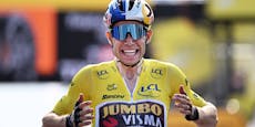 Van Aert festigt Führung bei der Tour de France