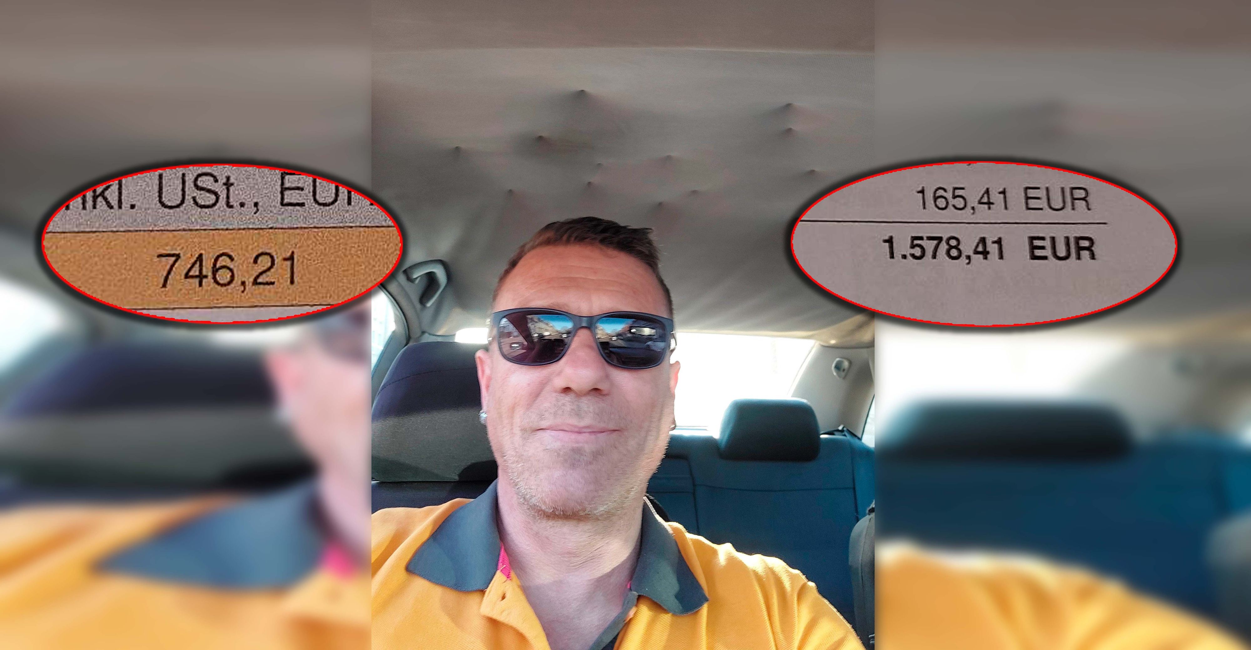 Sven E. (48) muss nun den Gürtel enger schnallen.